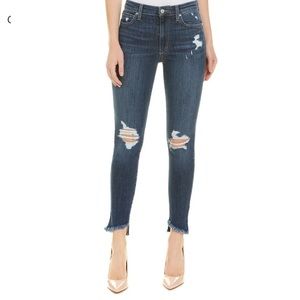 Joe’s Jeans Michelle High Rise Skinny Ankle cut